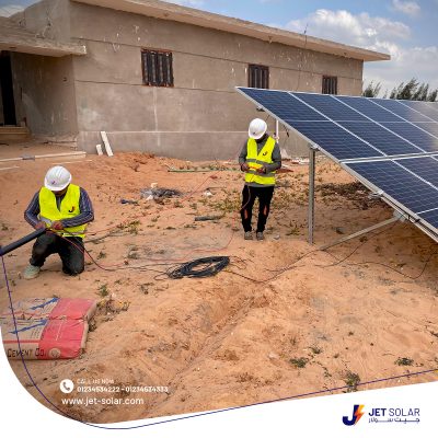 شركات تركيب ألواح الطاقة الشمسية في مصر